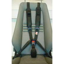 Carfix 5 Point Seat Harness