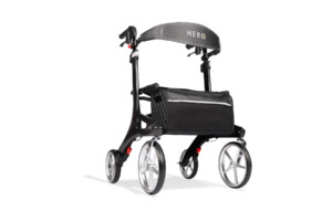 Hero Medical Outdoor Lite Seat Walker (Carbon Fibre)