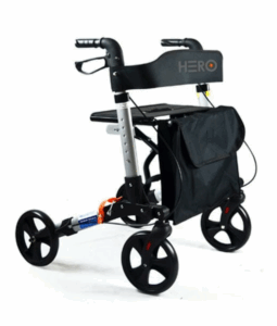 Hero Medical Travel Lite Portable Seat Walker