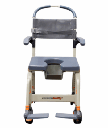 Showerbuddy Roll In Buddy Lite Transit Shower Commode