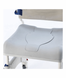 Aquatec Shower Commode Small Soft Seat Insert Only