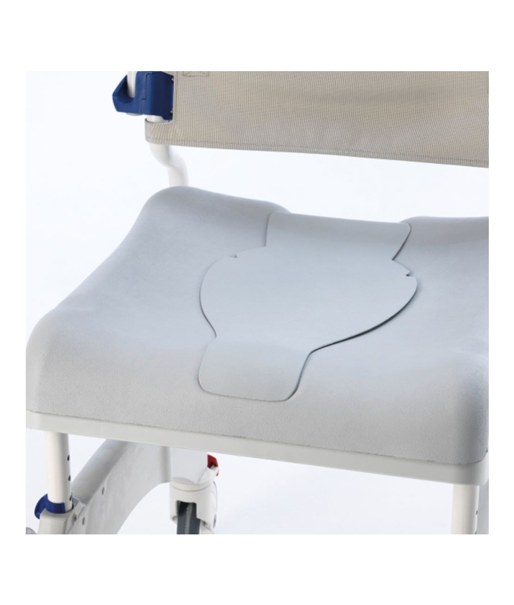 Aquatec Shower Commode Small Soft Seat Insert Only 1 Aquatec Shower Commode Small Soft Seat Insert Only