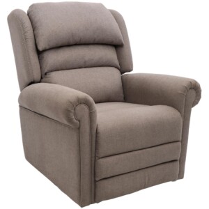 KCare Alivio Donatello Quad Motor Lift Chair with 3 Roll Back – Merino Steel