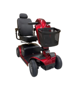 Pride Pathrider 10 2.0 Mobility Scooter – Red