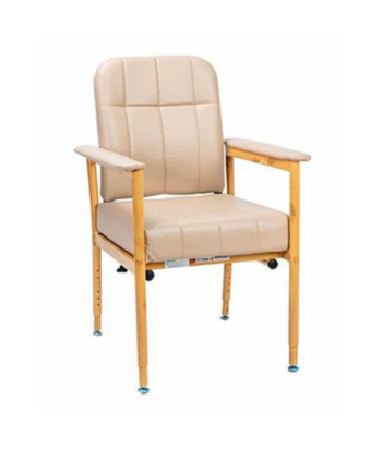 KCare Murray Bridge Fawn Vinyl Lowback Day Chair