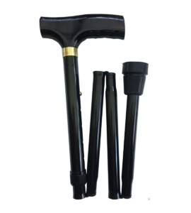 Days T-Handled Folding Walking Stick