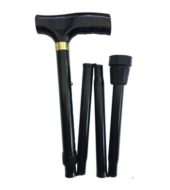 Days T-Handled Folding Walking Stick