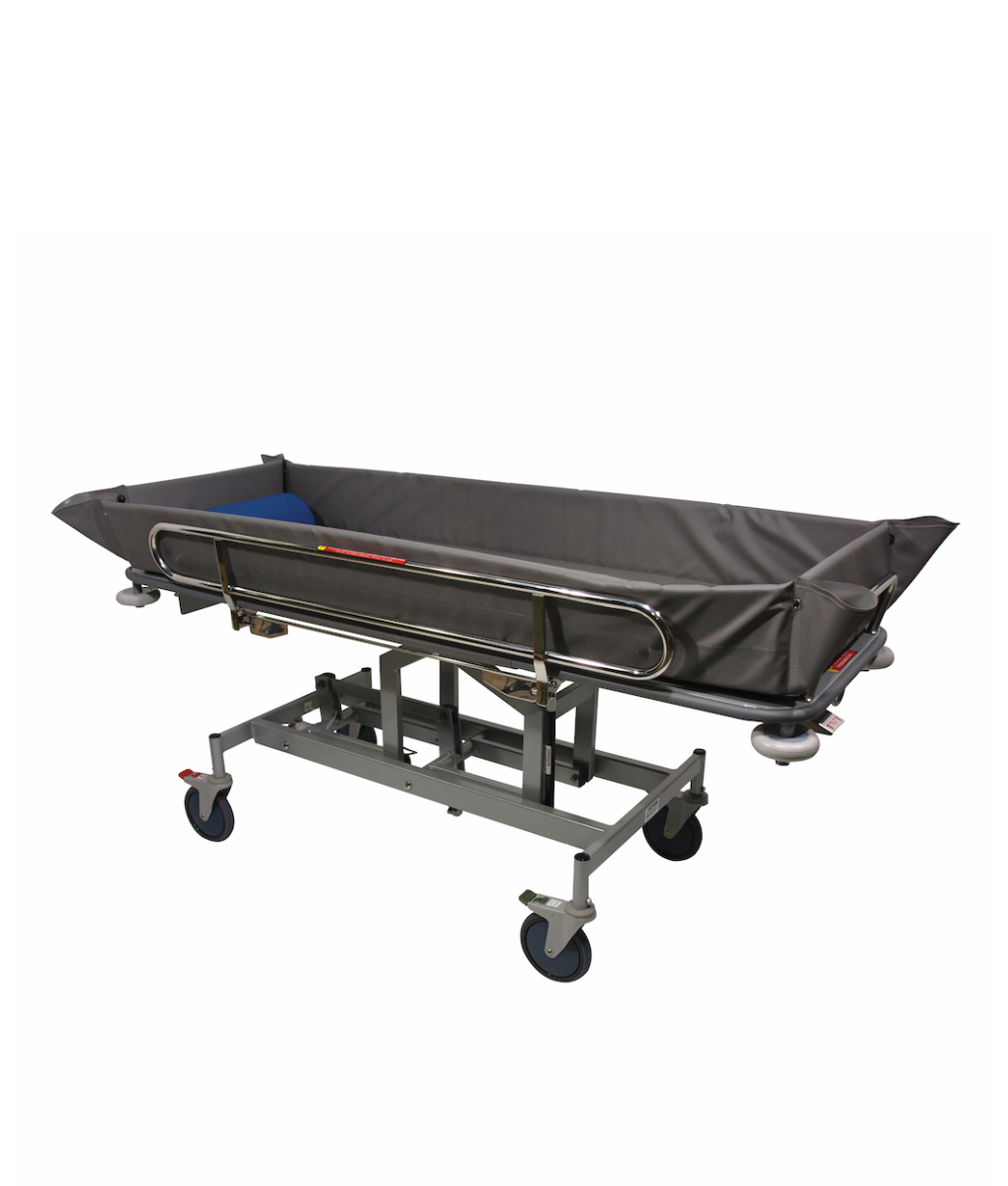Kerry Mobile Power Assisted Shower Trolley 1 Kerry Mobile Power Assisted Shower Trolley