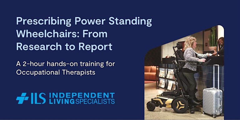Prescribing Power Standing Wheelchairs: From Research to Report-Gold Coast 1