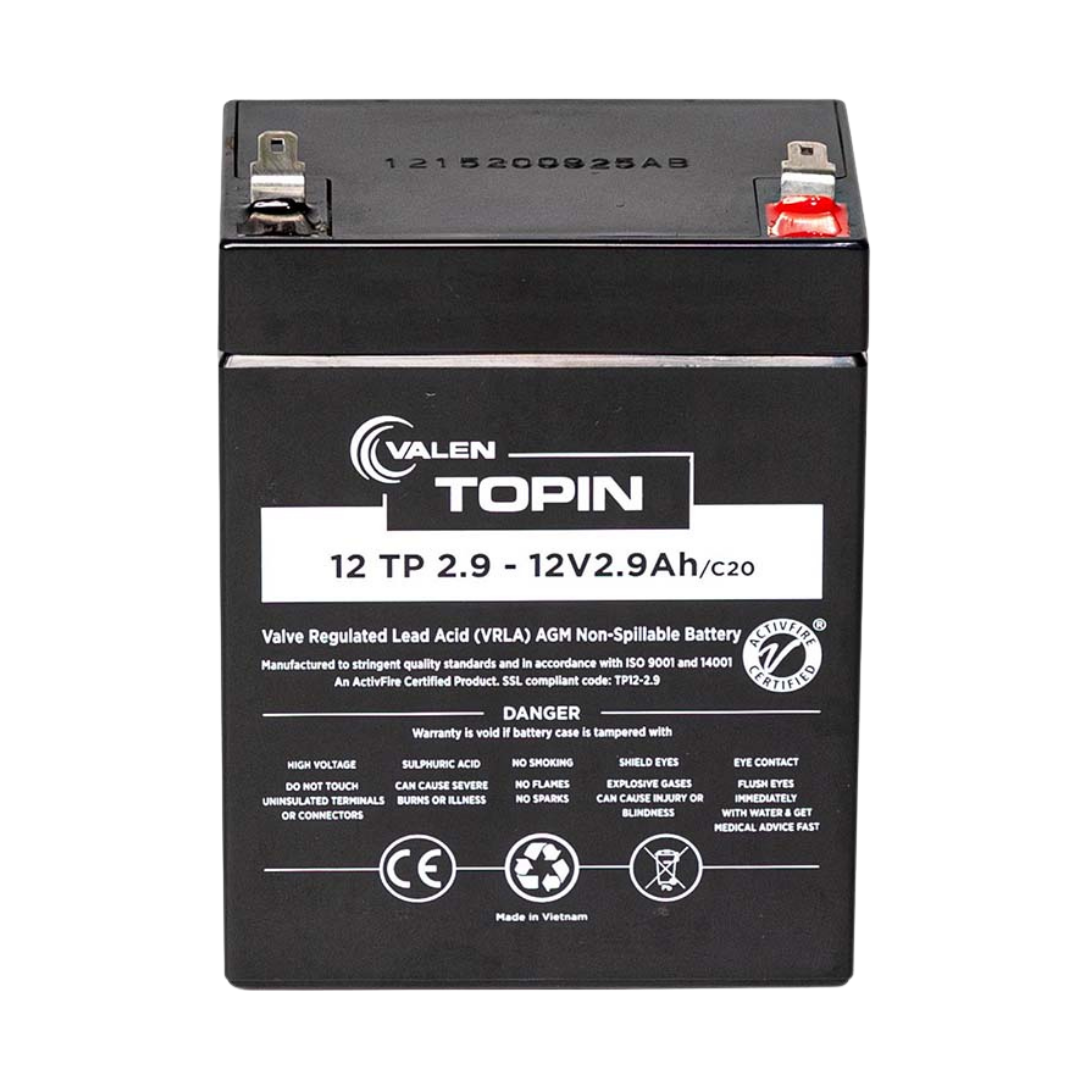 Replacement Battery 12 V 2.9 Ah 1 Replacement Battery 12V 2.9Ah