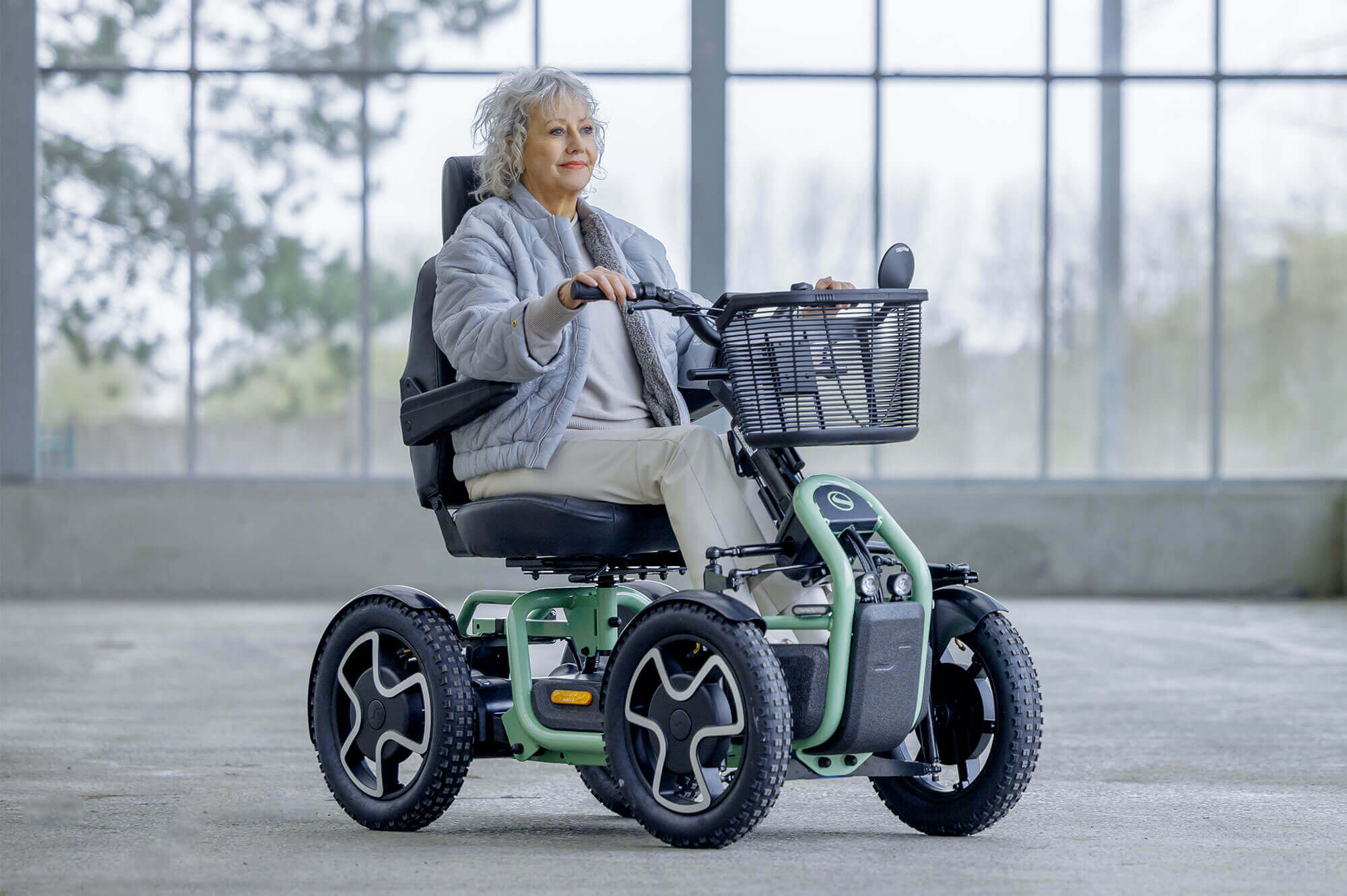 Sunrise Medical Sterling S800 Mobility Scooter 5 Sunrise Medical Sterling S800 Mobility Scooter