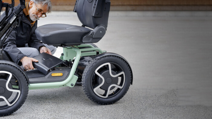 Sunrise Medical Sterling S800 Mobility Scooter