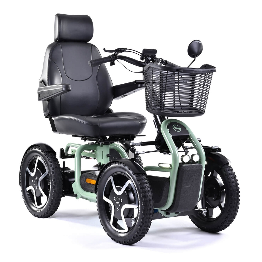 Sunrise Medical Sterling S800 Mobility Scooter 1 Sunrise Medical Sterling S800 Mobility Scooter