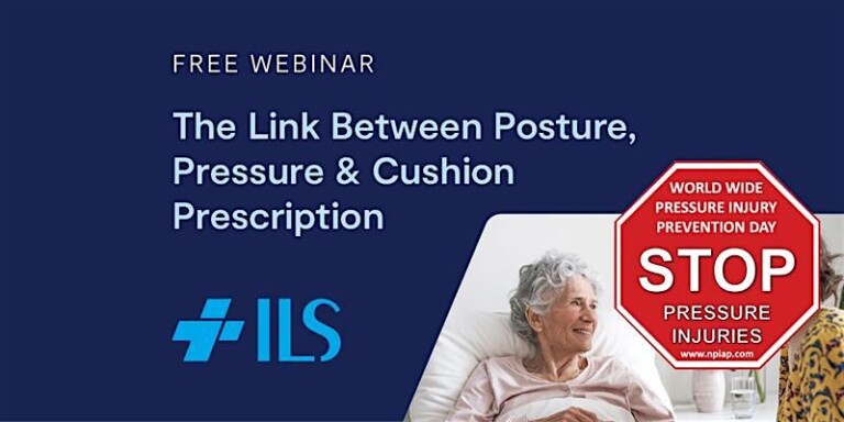 Webinar: The Link Between Posture, Pressure & Cushion Prescription 1